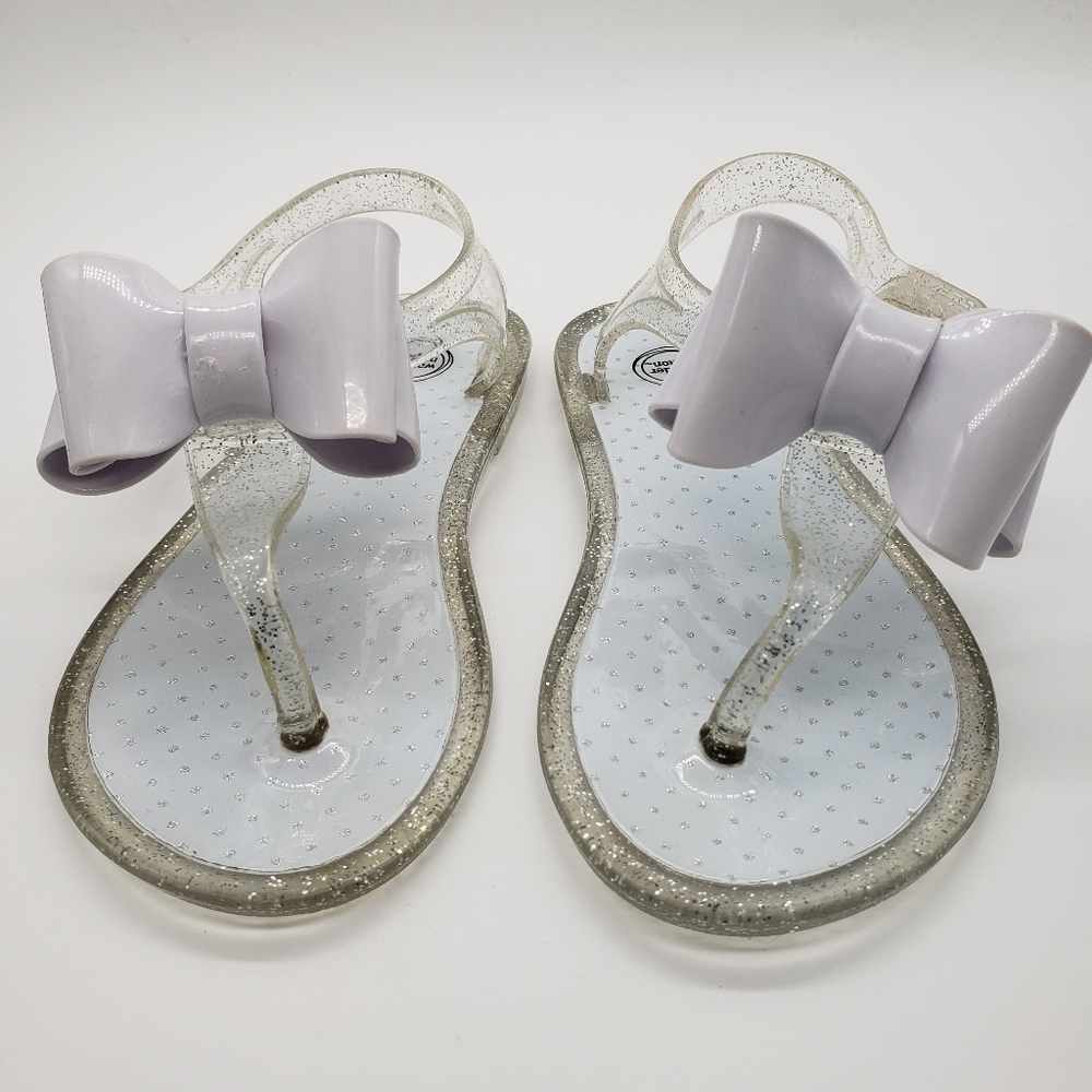 Girls Glitter Sandals